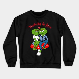 Toadally In Love Crewneck Sweatshirt